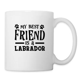 Labrador - Mug blanc - blanc - Droite