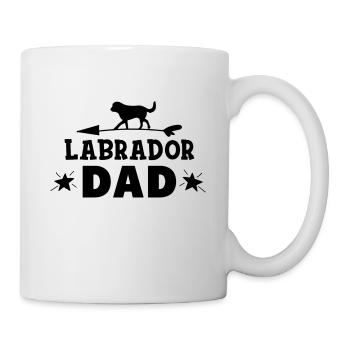 Labrador - Mug blanc - blanc - Droite