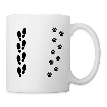 NEVER WALK ALONE TO PERSONALIZE YOUR OWN TEXT - Mug - white - Right