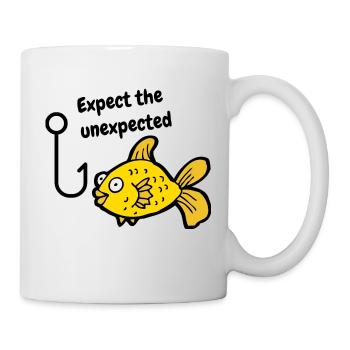 Fishing Fishing Fishing Angler Gift Fishing - Mug - white - Right