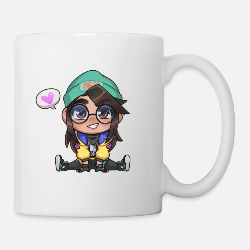 Cute Killjoy - Tasse - Weiß