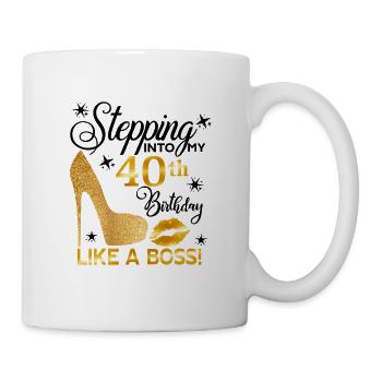 40 - Mug - white - Right