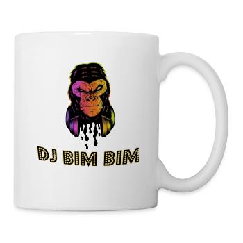 BimBim - Mug blanc - blanc - Droite