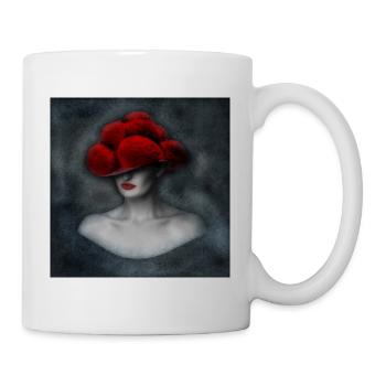 Forêt Noire Lady Art 1.0 - Mug blanc - blanc - Droite