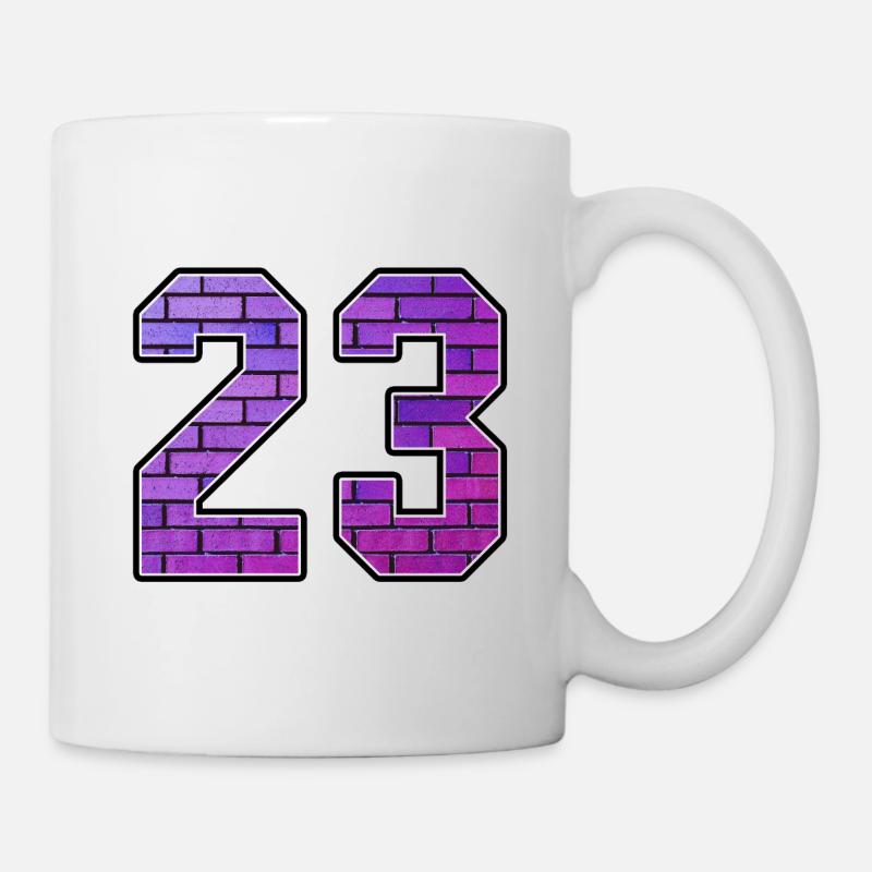 23 - Mug blanc - blanc