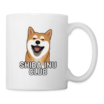 Shiba Inu Club - Mug blanc - blanc - Droite