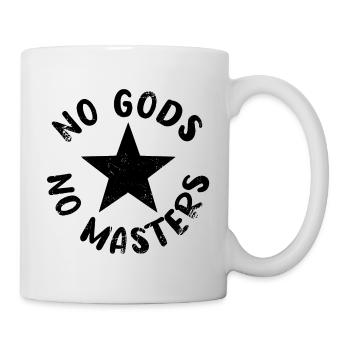 No Gods No Masters - Tasse - Weiß - Rechts