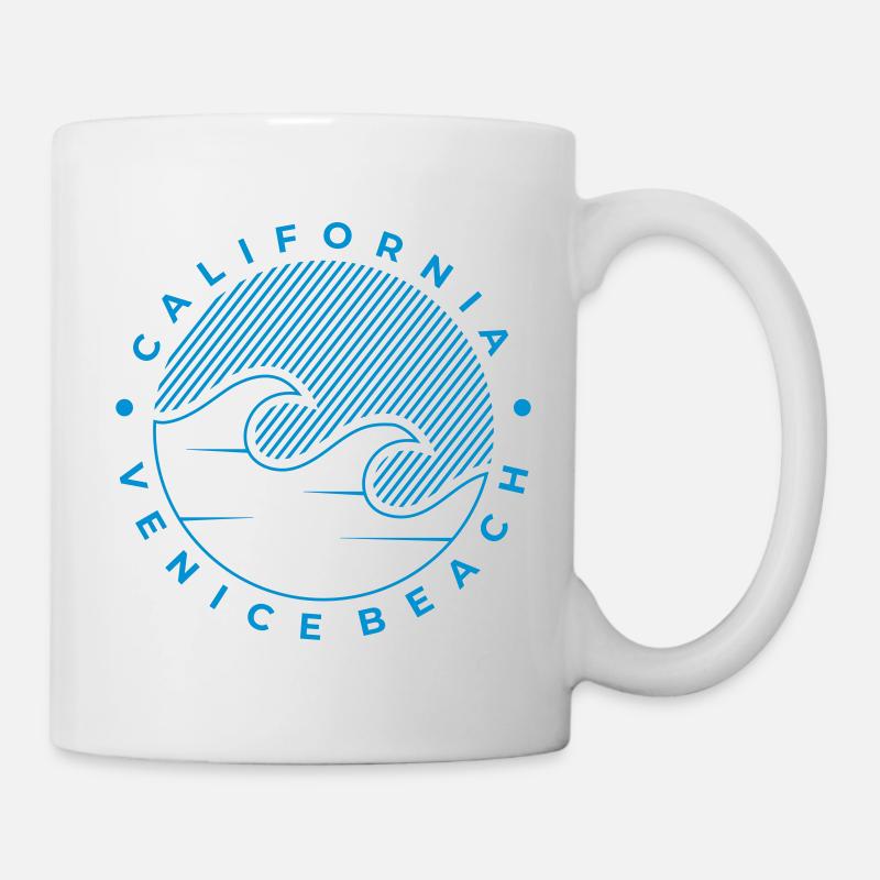 California venice beach - Mug - white