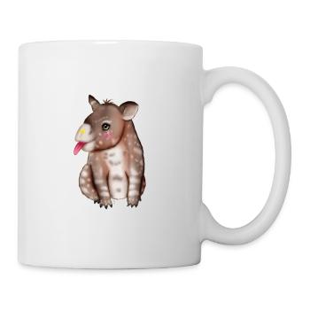 Baby Tapir - Mug - white - Right
