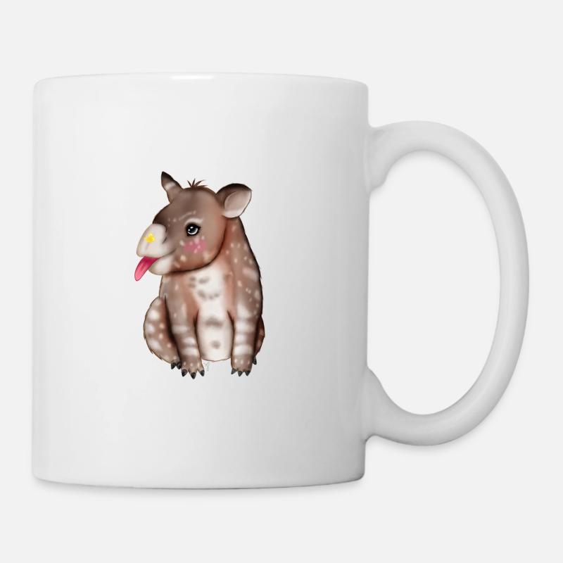 Baby Tapir - Mug - white