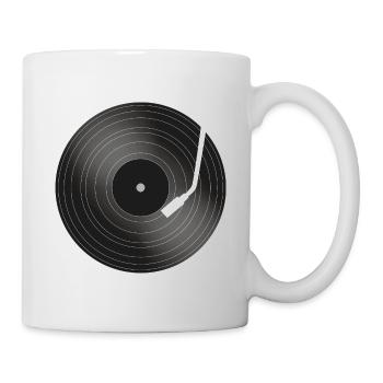 Record Music Record Player - Mug - white - Right