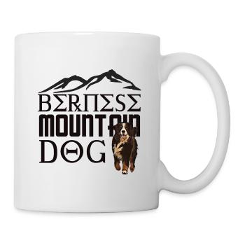 Crabot bernois de montagne - Mug blanc - blanc - Droite