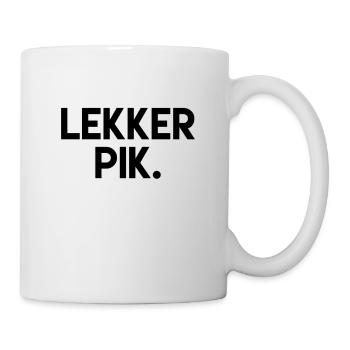 Schöner Schwanz. - Tasse - Weiß - Rechts