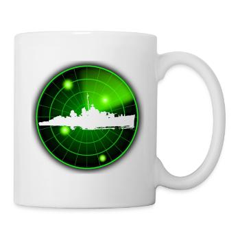 Drucken von Radar Alert II - Tasse - Weiß - Rechts