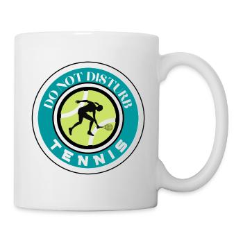 Tennis - Mug blanc - blanc - Droite