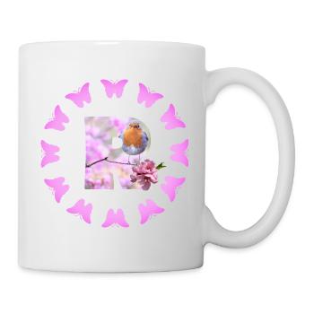 obstblüte r - Tasse - Weiß - Rechts