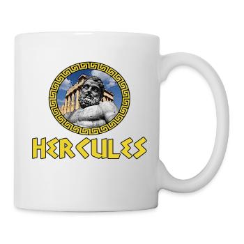 Mächtiger Herkules!!! - Tasse - Weiß - Rechts