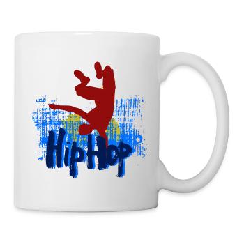 Hip hop - Mug blanc - blanc - Droite