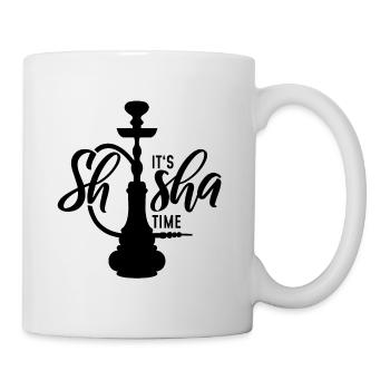 It's Shisha Time - Mug - white - Right
