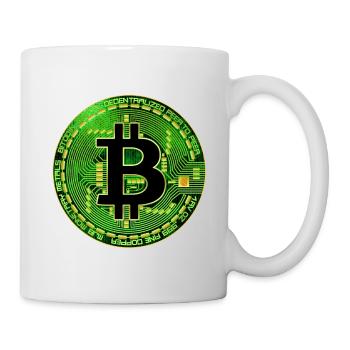 Bitcoin - Mug blanc - blanc - Droite