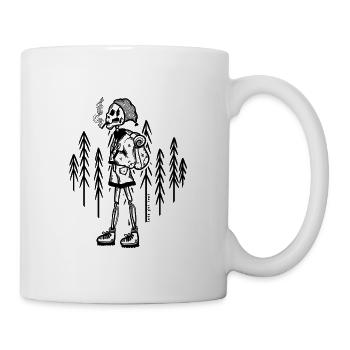 LETS GET LOST - TRAVEL HOLIDAYS TRAVEL (b) - Mug - white - Right