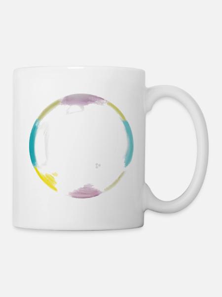 Soap bubble, Seifenblase, Vintage, Art, Color - Mug - white