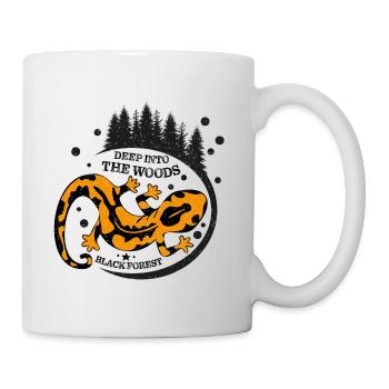 Deep Into the Woods - Mug blanc - blanc - Droite