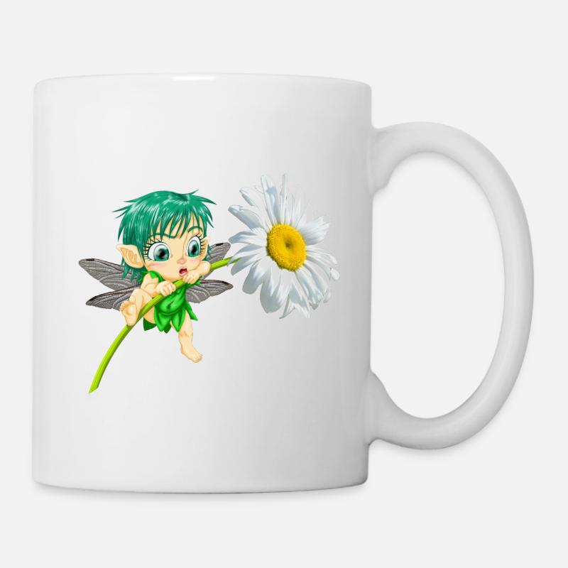 BÉBÉ FÉE - Mug blanc - blanc