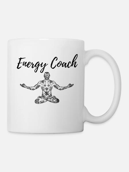 Coach Trainer Football Gesundheit Fitness Geschenk - Tasse - Weiß