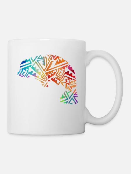 Seekuh - Manatee - Tasse - Weiß