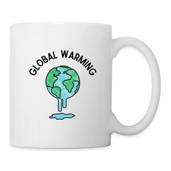 Global Warming - Mug - white - Right