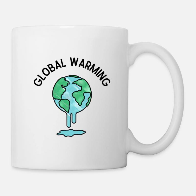 Global Warming - Mug - white