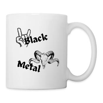 Black Metal - Mug - white - Right