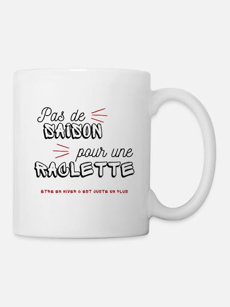 Pas de saison - Mug blanc - blanc
