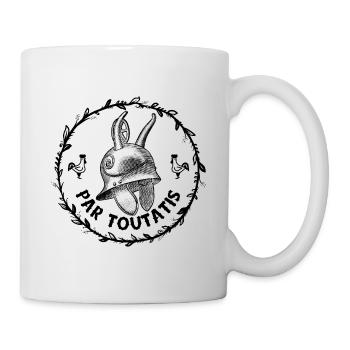 Par Toutatis - Mug blanc - blanc - Droite