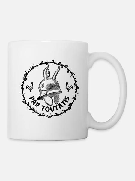 Par Toutatis - Mug blanc - blanc