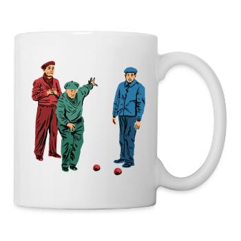 Lyonnaise Boulesport Gift - Mug - white - Right