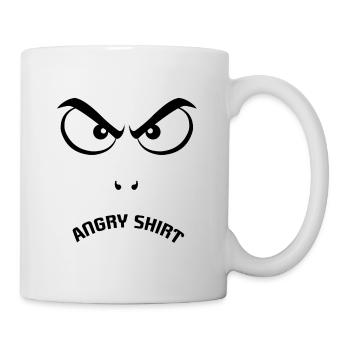 Böser Blick - Tasse - Weiß - Rechts