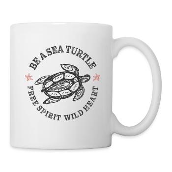 Sea Turtle - Mug blanc - blanc - Droite