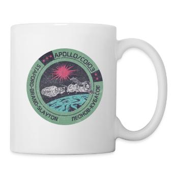 Apollo Gagarine Espace Russie Astronaute - Mug blanc - blanc - Droite