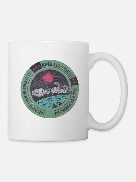 Apollo Gagarin Space Russia Astronaut - Mug - white