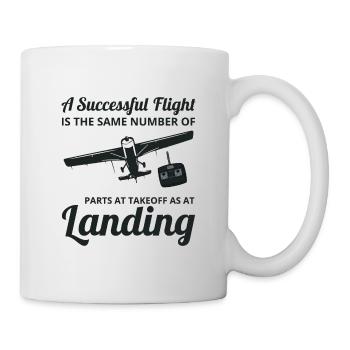RC Model Planes Airplane Aircraft Pilot Funny Gift - Mug - white - Right