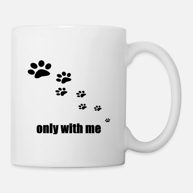 Hundekot Geschenk Haustier - Tasse - Weiß