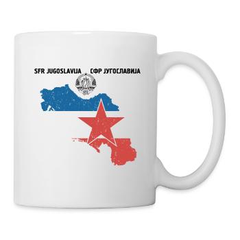 Yugoslavia SFRJ Jugo Kosovo cadeau Tito - Mug blanc - blanc - Droite