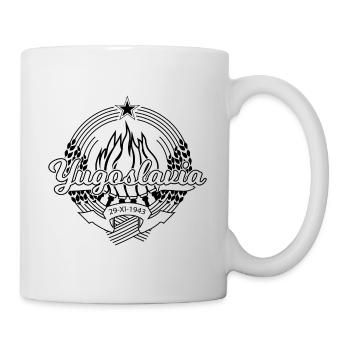 Yugoslavia Ljubljana Cadeau Jugo Tito SFRJ - Mug blanc - blanc - Droite