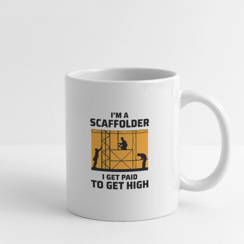 Scaffolder Scaffold Builder Scaffolding Platform Mug