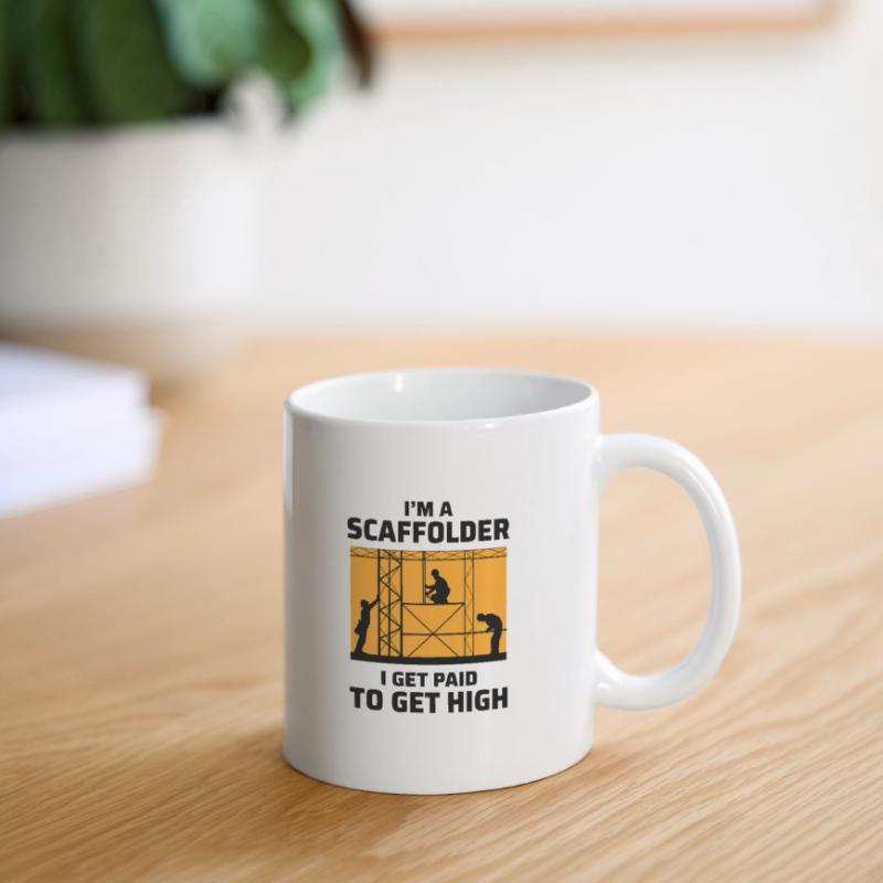 Scaffolder Scaffold Builder Scaffolding Platform Mug