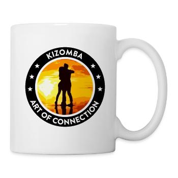 Kizomba - Die Kunst der Verbindung - Tasse - Weiß - Rechts
