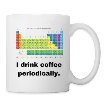Gift for chemistry teacher - Mug - white - Right