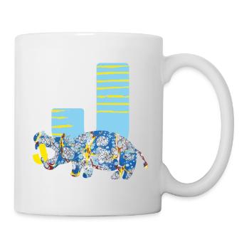 nilhorse e 205 j - Mug - white - Right